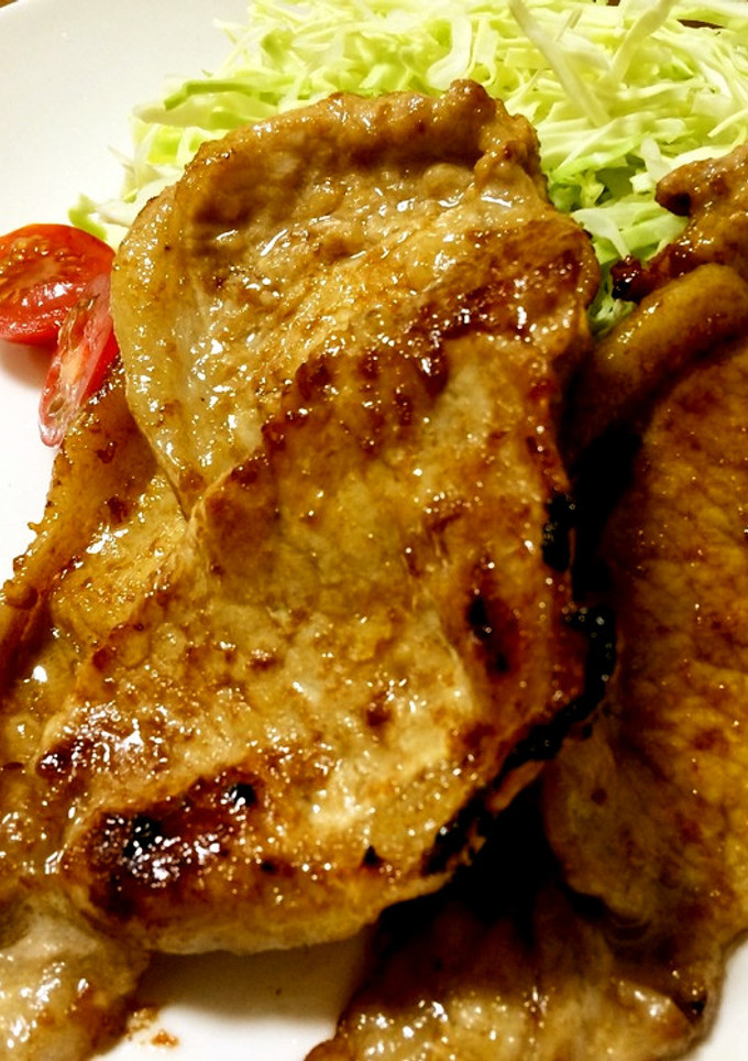 簡単☆豚肉のしょうが焼き-レシピのメイン写真