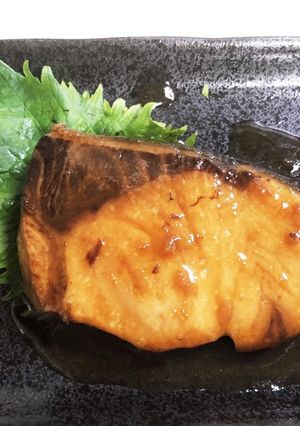 簡単！ごく普通のブリの照り焼き 美味です-レシピのメイン写真