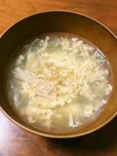 簡単!たまごスープ-レシピのメイン写真