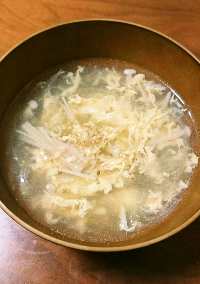 簡単！たまごスープ-レシピのメイン写真
