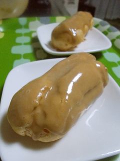 コーヒー風味のエクレア♡-レシピのメイン写真