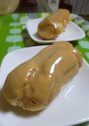 コーヒー風味のエクレア♡-レシピのメイン写真
