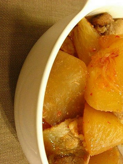 大根のキムチ煮-レシピのメイン写真