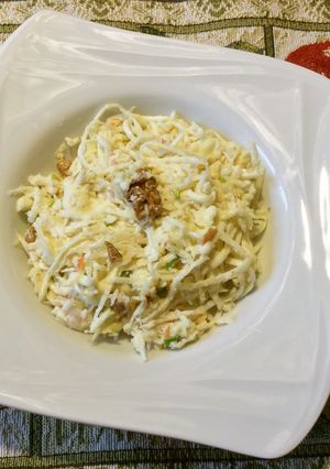 リンゴとセロリとチーズのサラダ -レシピのメイン写真