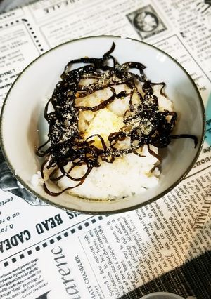 バター昆布ごはん-レシピのメイン写真