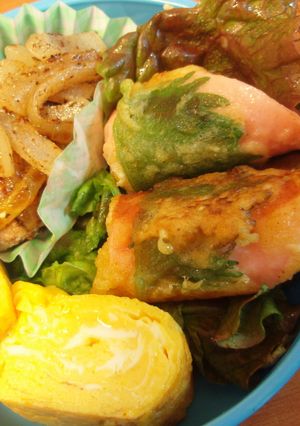 ソーセージのフライパンお手軽カレー天ぷら-レシピのメイン写真