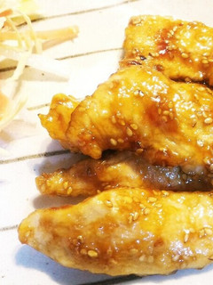 鶏むね肉の甘辛焼き☆手羽先風-レシピのメイン写真