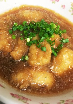 鳥ささみのみぞれ煮-レシピのメイン写真