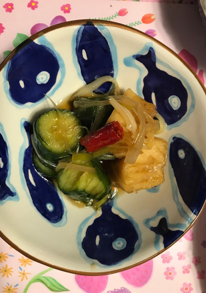 簡単！美味しい！きゅうりの甘酢漬け-レシピのメイン写真