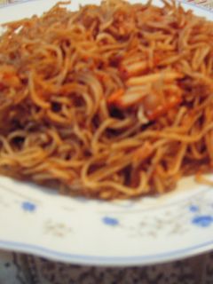 材料3つ!!でキムチ焼きそば-レシピのメイン写真
