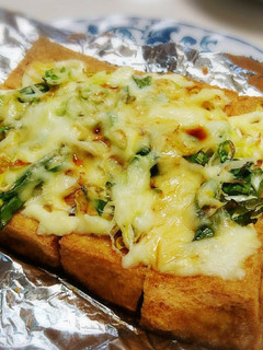 簡単節約【厚揚げの葱マヨチー焼き】-レシピのメイン写真