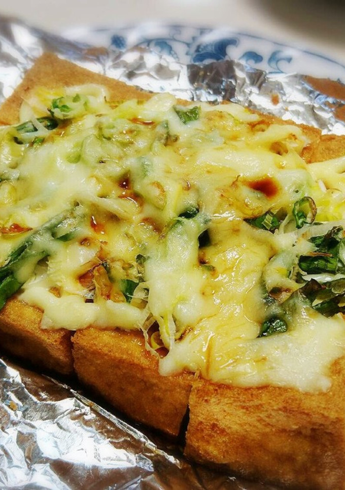簡単節約【厚揚げの葱マヨチー焼き】-レシピのメイン写真