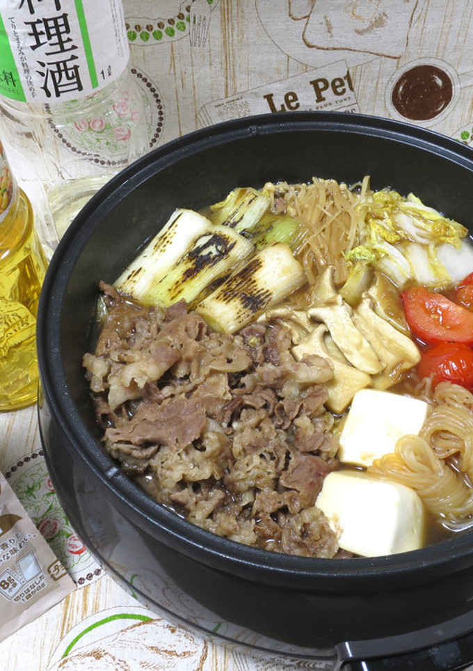 【絶品】すき焼き割り下 黄金比レシピ-レシピのメイン写真