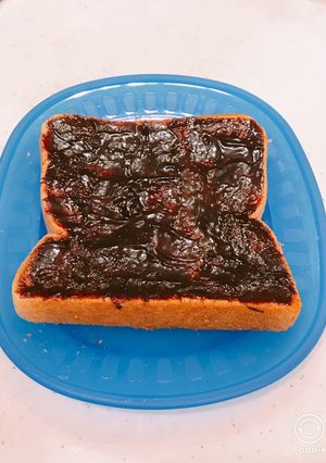 バター&チョコクリームの、濃厚トースト!-レシピのメイン写真