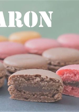 チョコマカロン（マカロン・パリジャン）-レシピのメイン写真