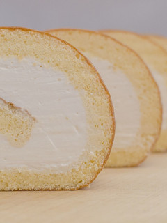 ロールケーキ-レシピのメイン写真