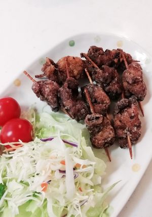 豚バラ肉のグルグル揚げ☆-レシピのメイン写真