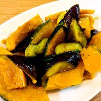 かぼちゃとなす いくらでもいけちゃう♡無限茄子『茄子と南瓜の洋風南蛮