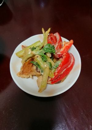 さつまいものミソマヨ炒め-レシピのメイン写真