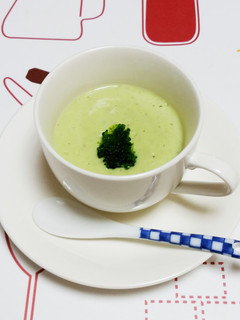 さつま芋とブロッコリーと豆腐のスープ-レシピのメイン写真