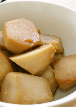 ☆シンプルだから美味しい☆里芋の煮物-レシピのメイン写真