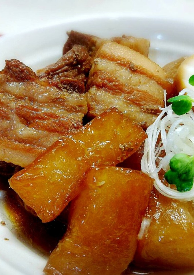 我が家の殿堂☆【トロける豚の角煮】-レシピのメイン写真