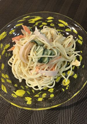 うちのサラスパサラダ！-レシピのメイン写真
