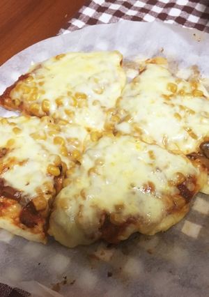 生地から作る！♪コーンチーズピザ♪-レシピのメイン写真