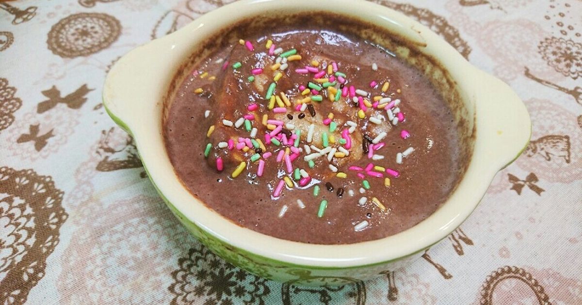 チョコバナナもち by 喜与名 【クックパッド】 簡単おいしいみんなの