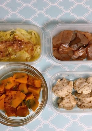 今週のお弁当の下準備30-レシピのメイン写真