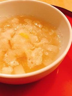蕪のスープ-レシピのメイン写真
