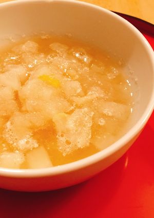 蕪のスープ-レシピのメイン写真