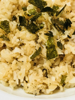 釜揚げしらすのバター風味チャーハン-レシピのメイン写真