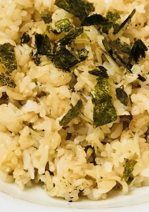 釜揚げしらすのバター風味チャーハン-レシピのメイン写真