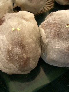 もっちりいちご大福-レシピのメイン写真