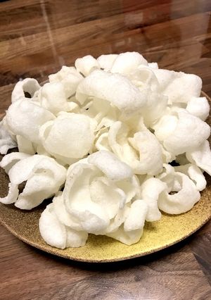 お餅の消費に！もちップス-レシピのメイン写真