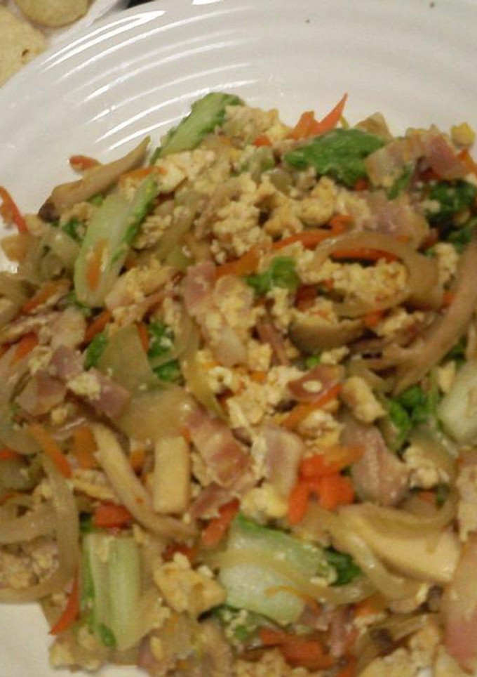豆腐と野菜の炒め物（中華風）-レシピのメイン写真
