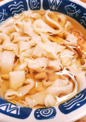 もちもち触感が最高のうどん-レシピのメイン写真