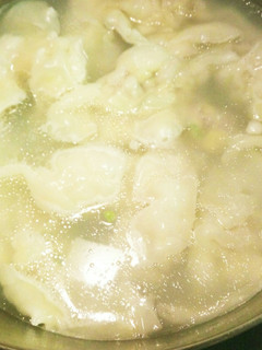 浅漬け白菜の水餃子-レシピのメイン写真