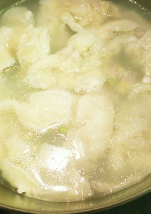 浅漬け白菜の水餃子-レシピのメイン写真