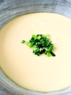 黄金比!見つけた。梅干しだけの茶碗蒸し。-レシピのメイン写真