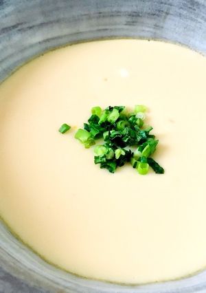 黄金比!見つけた。梅干しだけの茶碗蒸し。-レシピのメイン写真