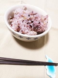 雑穀ご飯-レシピのメイン写真