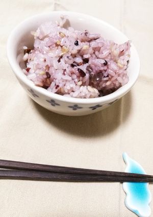 雑穀ご飯-レシピのメイン写真