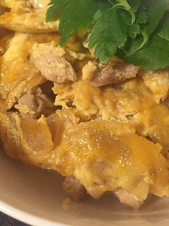 簡単やさしい親子丼-レシピのメイン写真