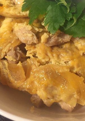 簡単やさしい親子丼-レシピのメイン写真