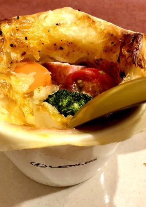 簡単☆チンでマグカップポットパイ-レシピのメイン写真