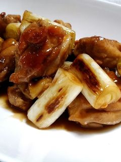 フライパンで ちゃちゃっと焼き鳥ねぎま風-レシピのメイン写真