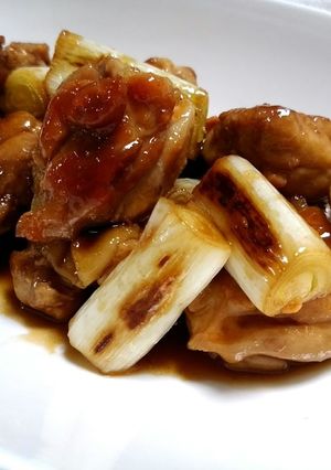 フライパンで ちゃちゃっと焼き鳥ねぎま風-レシピのメイン写真