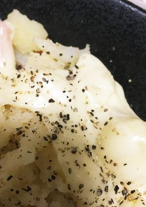 ポテトサラダが余ったら＊ホットポテサラ-レシピのメイン写真